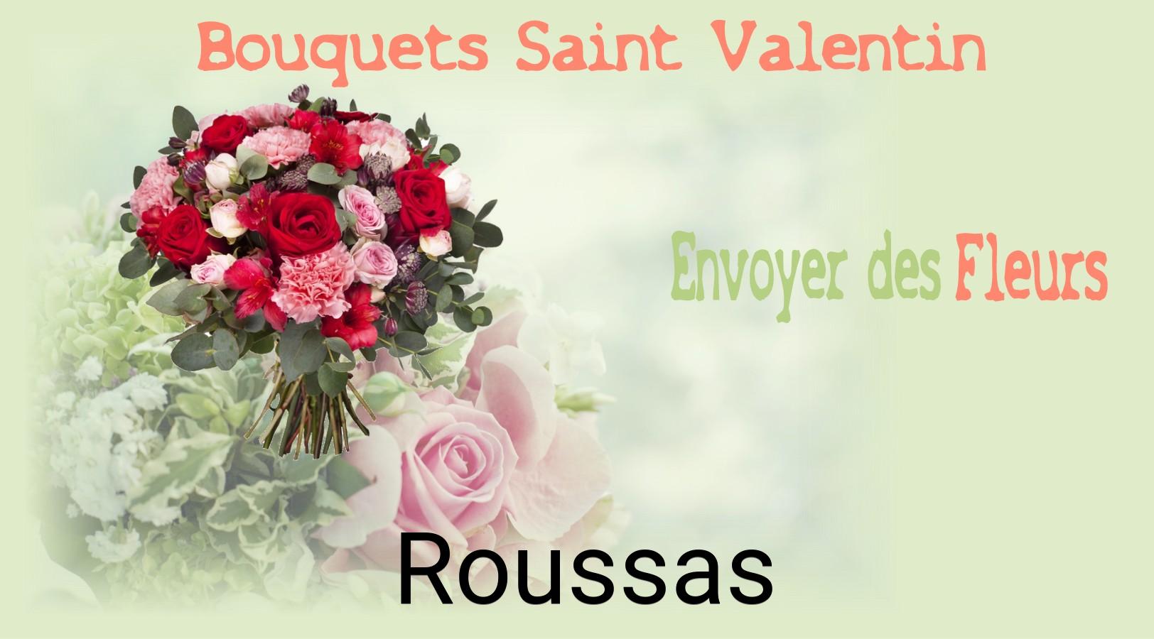 Roses de Saint-Valentin livrées à Roussas