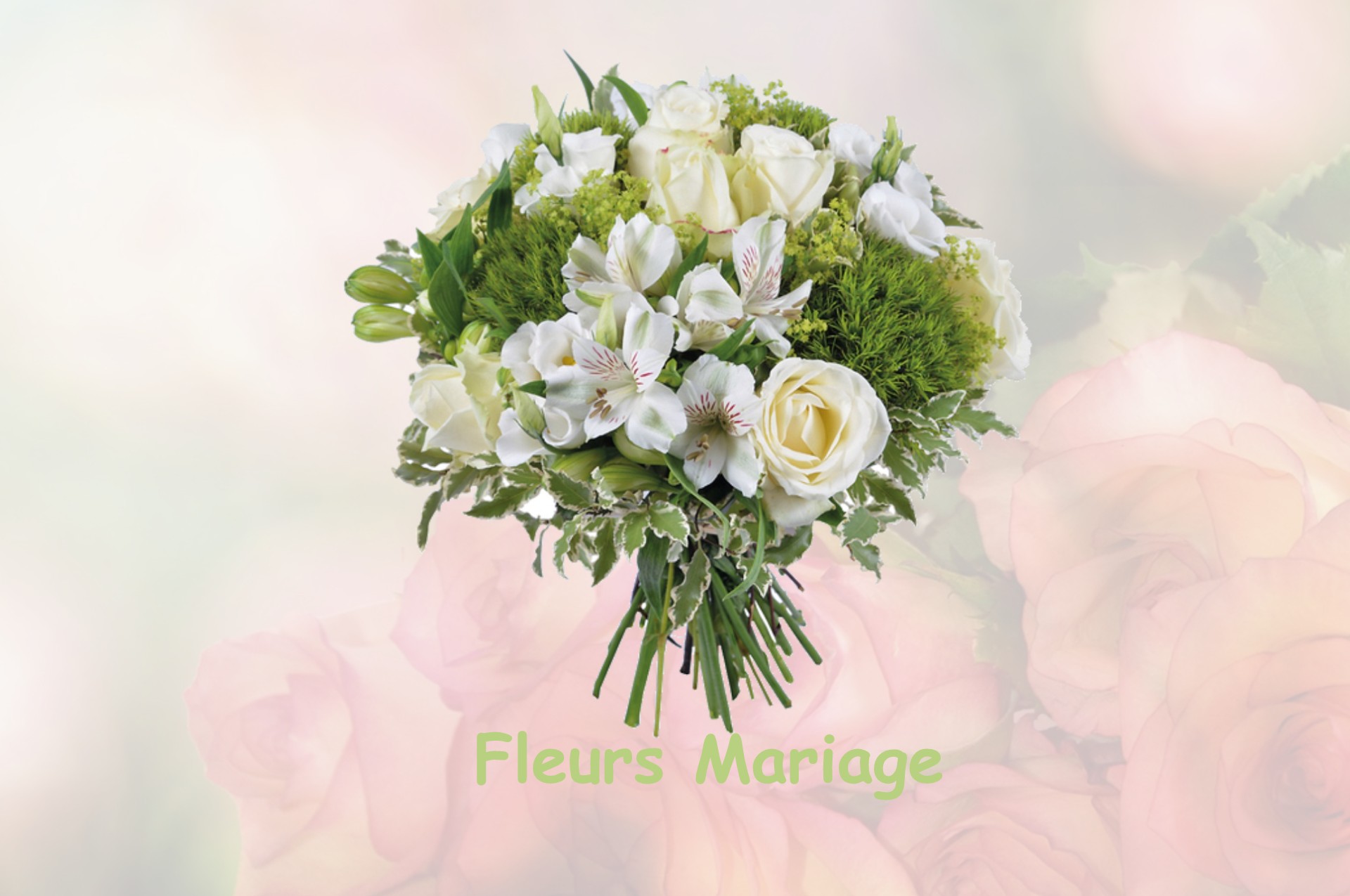 fleurs mariage ROUSSAS