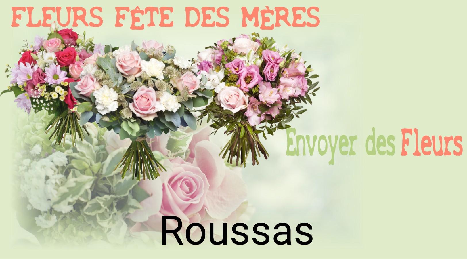 Bouquet de Fête des Mères livré à Roussas